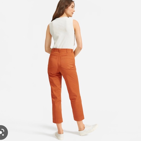 Everlane The Lightweight Straight-Leg Crop Sz.6 - Picture 2 of 12